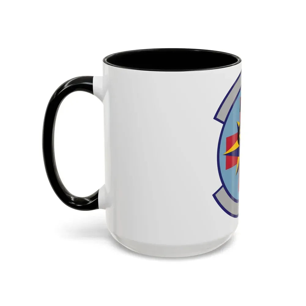 6 Healthcare Operations Squadron AMC (U.S. Air Force) Accent Coffee Mug - Go Mug Yourself