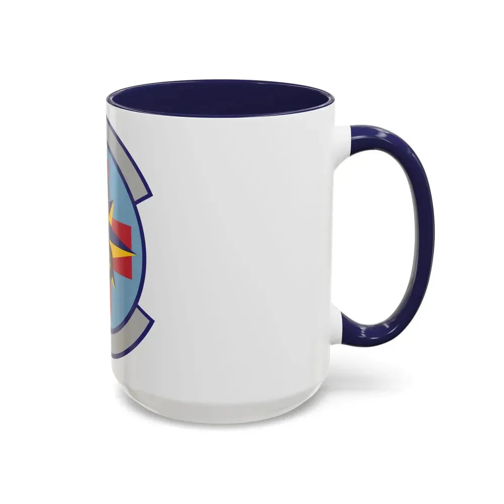6 Healthcare Operations Squadron AMC (U.S. Air Force) Accent Coffee Mug - Go Mug Yourself