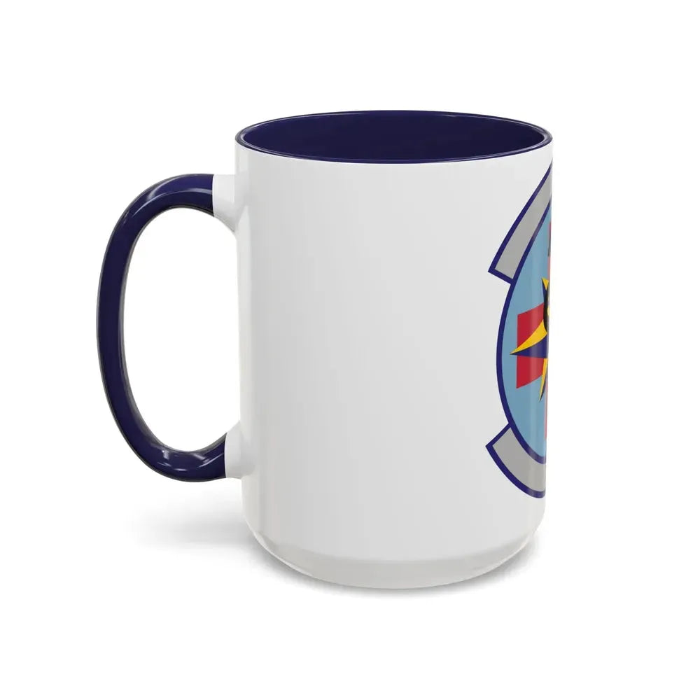 6 Healthcare Operations Squadron AMC (U.S. Air Force) Accent Coffee Mug - Go Mug Yourself