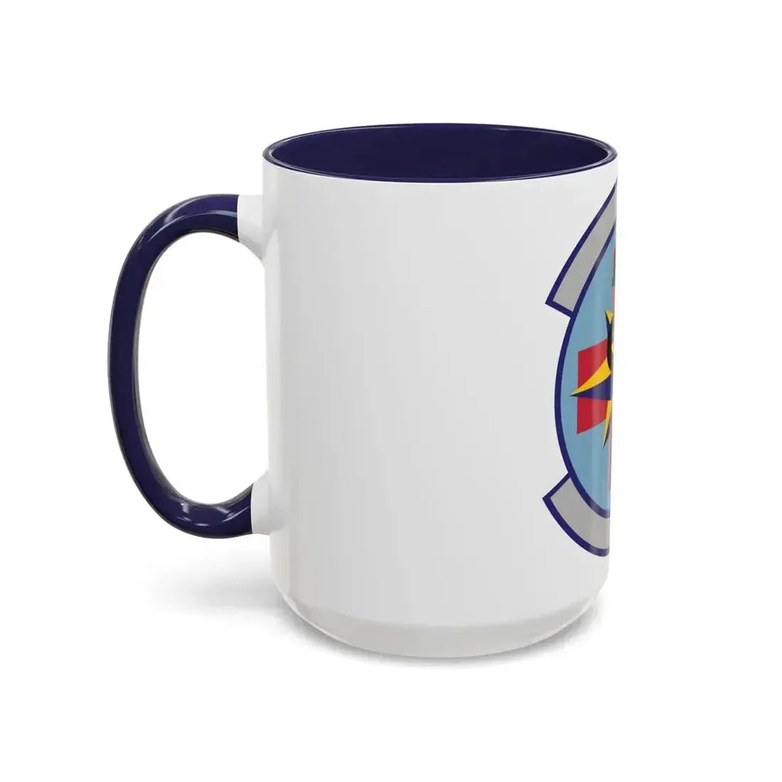 6 Healthcare Operations Squadron AMC (U.S. Air Force) Accent Coffee Mug - Go Mug Yourself
