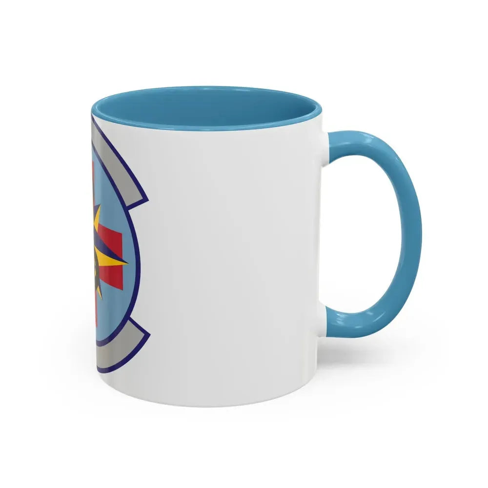6 Healthcare Operations Squadron AMC (U.S. Air Force) Accent Coffee Mug - Go Mug Yourself