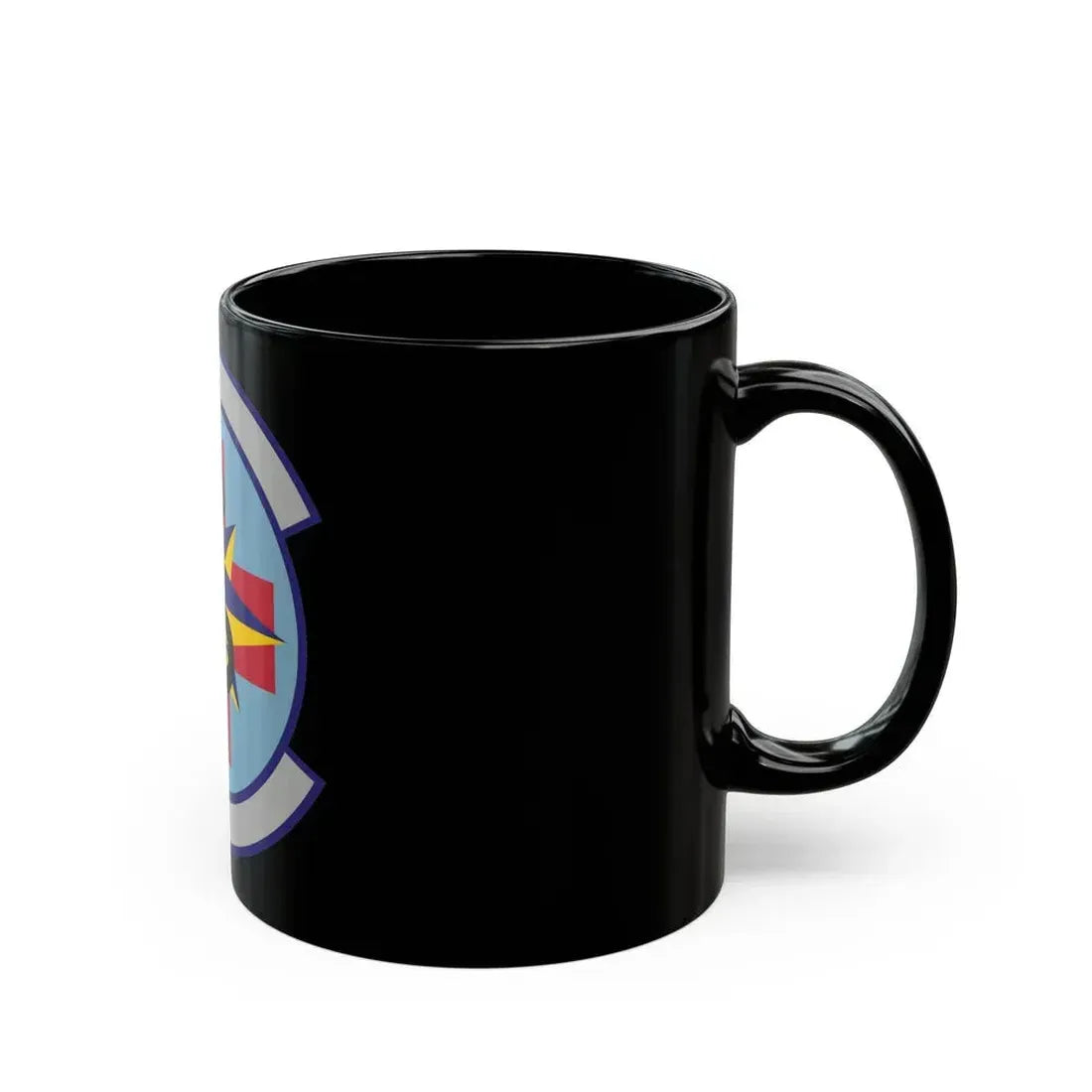 6 Healthcare Operations Squadron AMC (U.S. Air Force) Black Coffee Mug - Go Mug Yourself