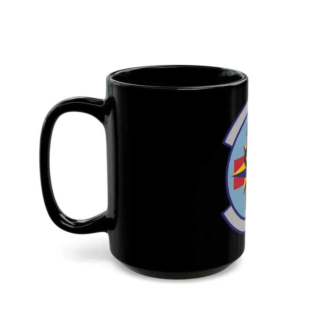 6 Healthcare Operations Squadron AMC (U.S. Air Force) Black Coffee Mug - Go Mug Yourself