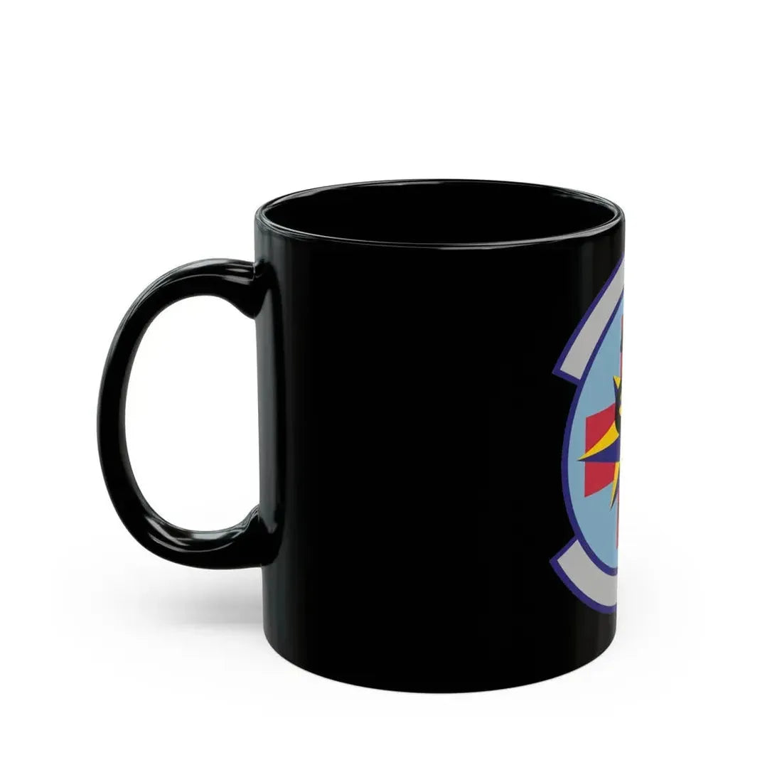 6 Healthcare Operations Squadron AMC (U.S. Air Force) Black Coffee Mug - Go Mug Yourself