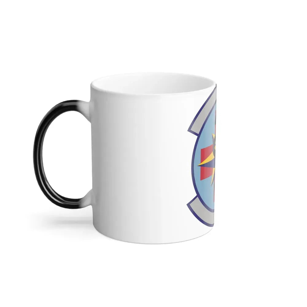 6 Healthcare Operations Squadron AMC (U.S. Air Force) Color Changing Coffee Mug - Go Mug Yourself