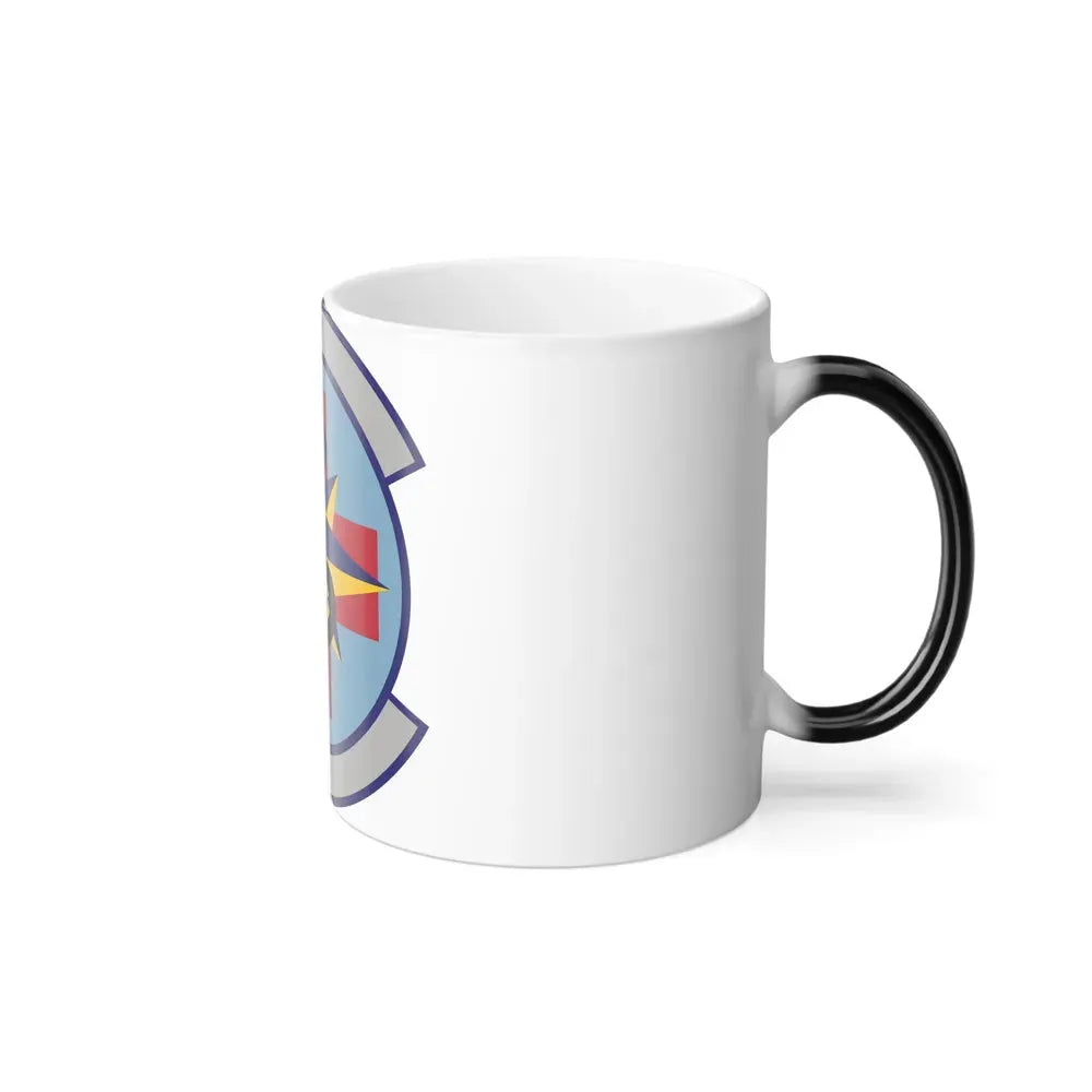 6 Healthcare Operations Squadron AMC (U.S. Air Force) Color Changing Coffee Mug - Go Mug Yourself