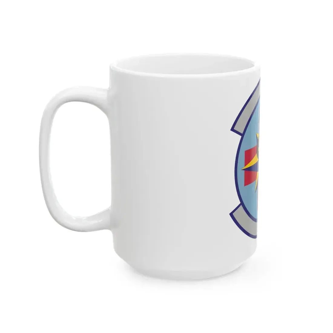 6 Healthcare Operations Squadron AMC (U.S. Air Force) White Coffee Mug - Go Mug Yourself