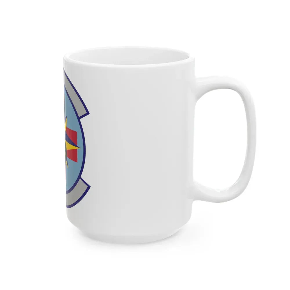 6 Healthcare Operations Squadron AMC (U.S. Air Force) White Coffee Mug - Go Mug Yourself