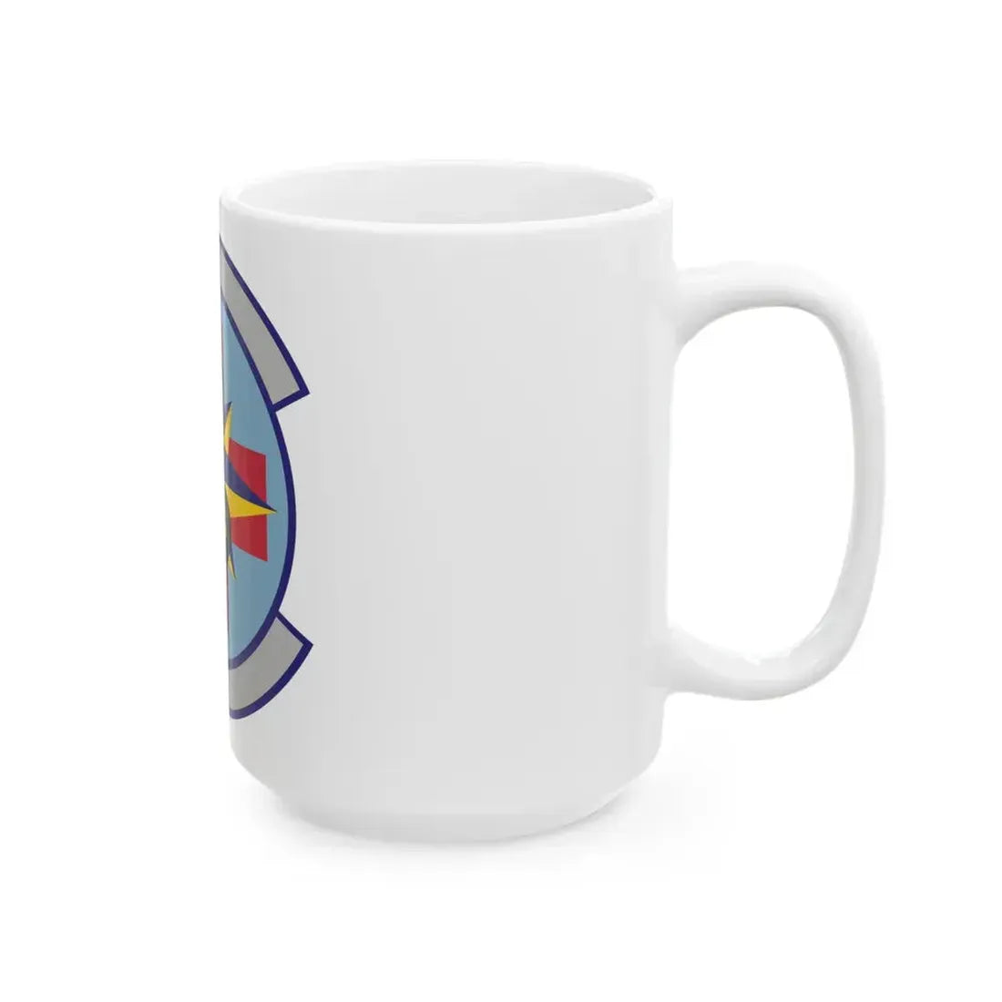 6 Healthcare Operations Squadron AMC (U.S. Air Force) White Coffee Mug - Go Mug Yourself