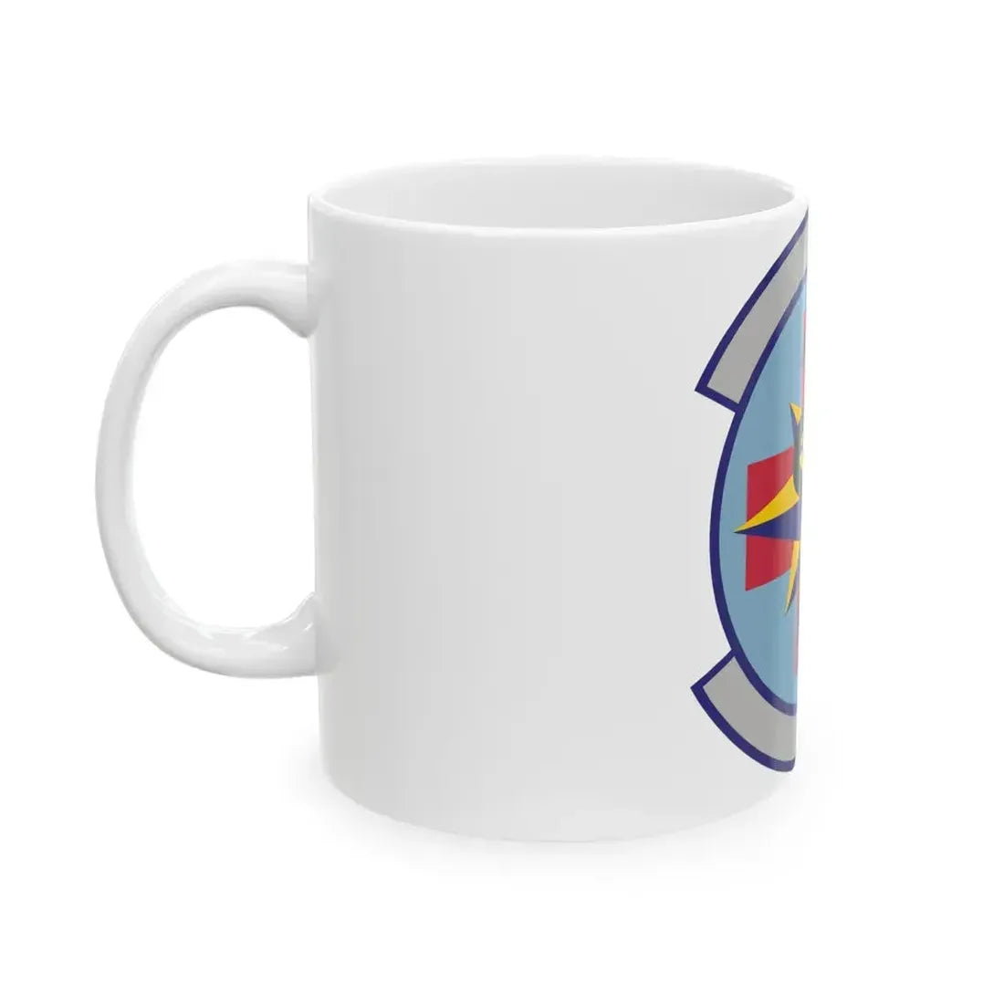 6 Healthcare Operations Squadron AMC (U.S. Air Force) White Coffee Mug - Go Mug Yourself