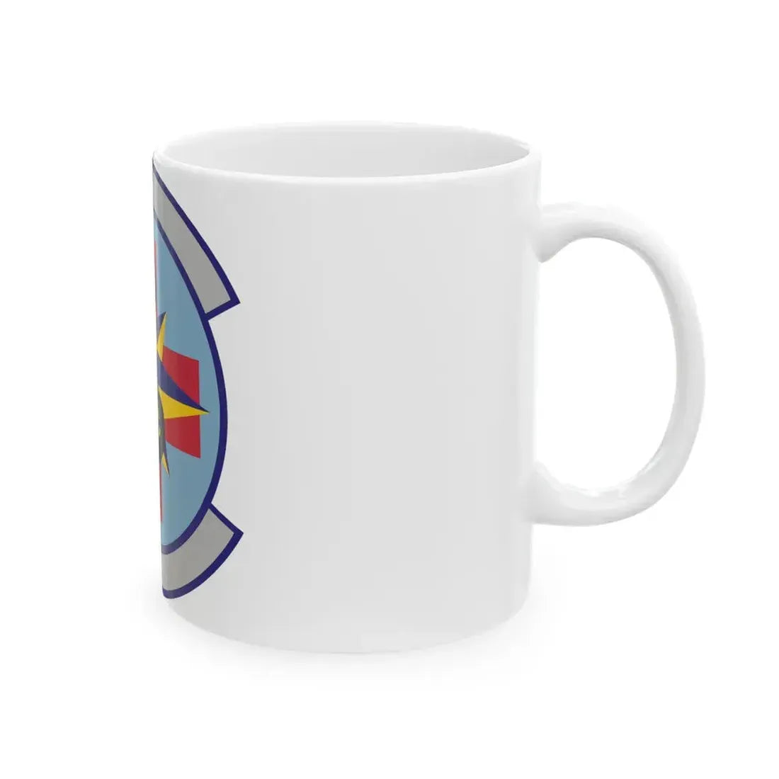 6 Healthcare Operations Squadron AMC (U.S. Air Force) White Coffee Mug - Go Mug Yourself