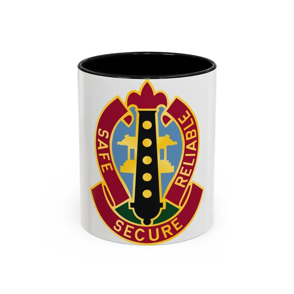 6 Ordnance Battalion (U.S. Army) Accent Coffee Mug 11oz Black - Go Mug Yourself