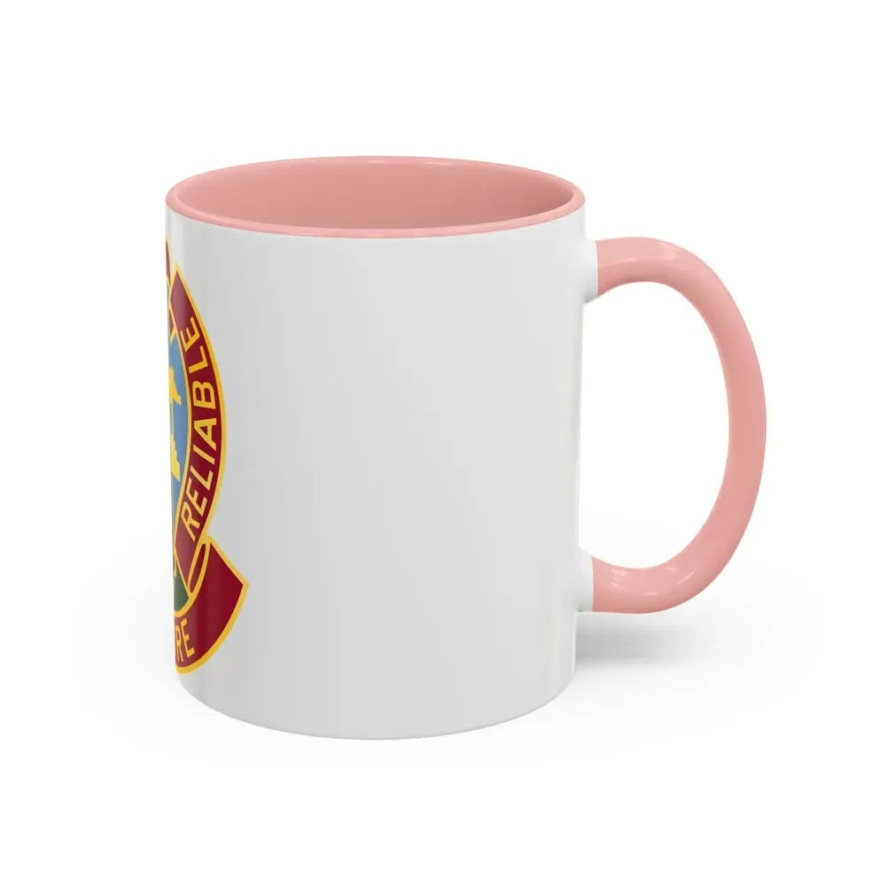 6 Ordnance Battalion (U.S. Army) Accent Coffee Mug - Go Mug Yourself