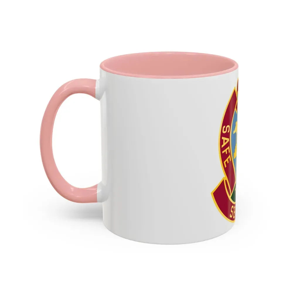 6 Ordnance Battalion (U.S. Army) Accent Coffee Mug - Go Mug Yourself