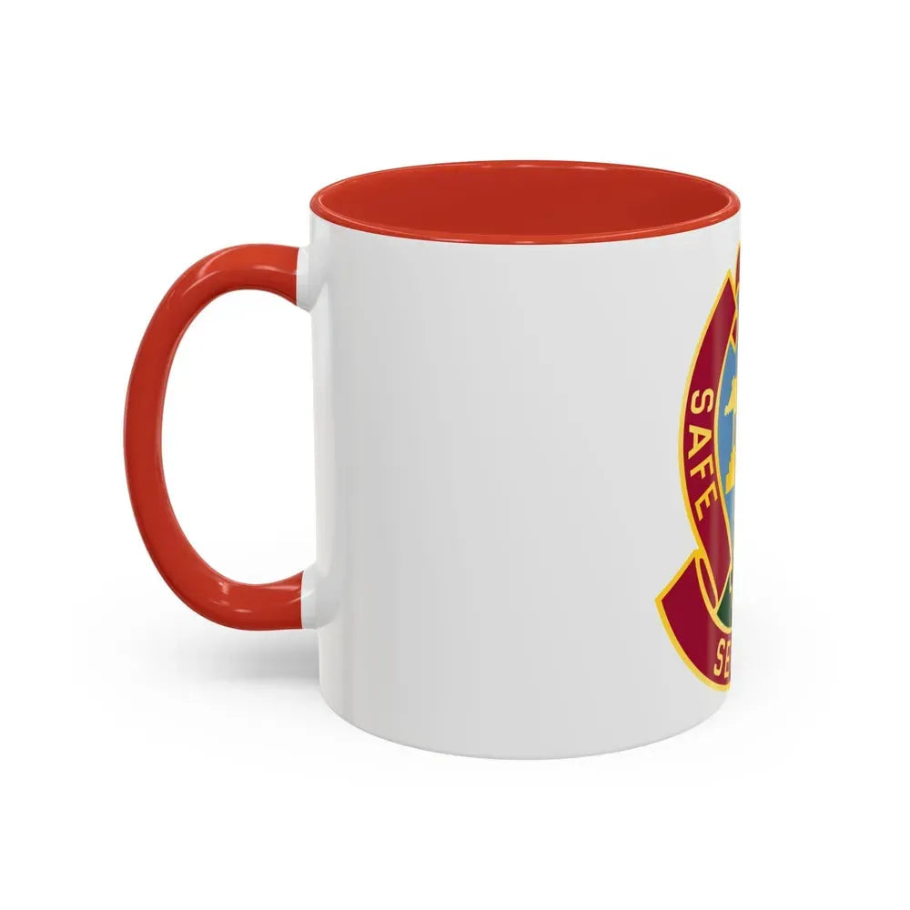 6 Ordnance Battalion (U.S. Army) Accent Coffee Mug - Go Mug Yourself