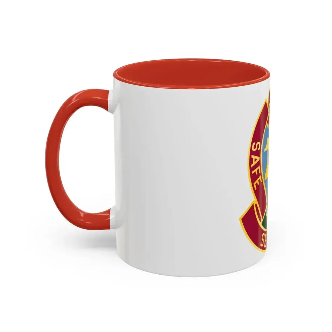 6 Ordnance Battalion (U.S. Army) Accent Coffee Mug - Go Mug Yourself