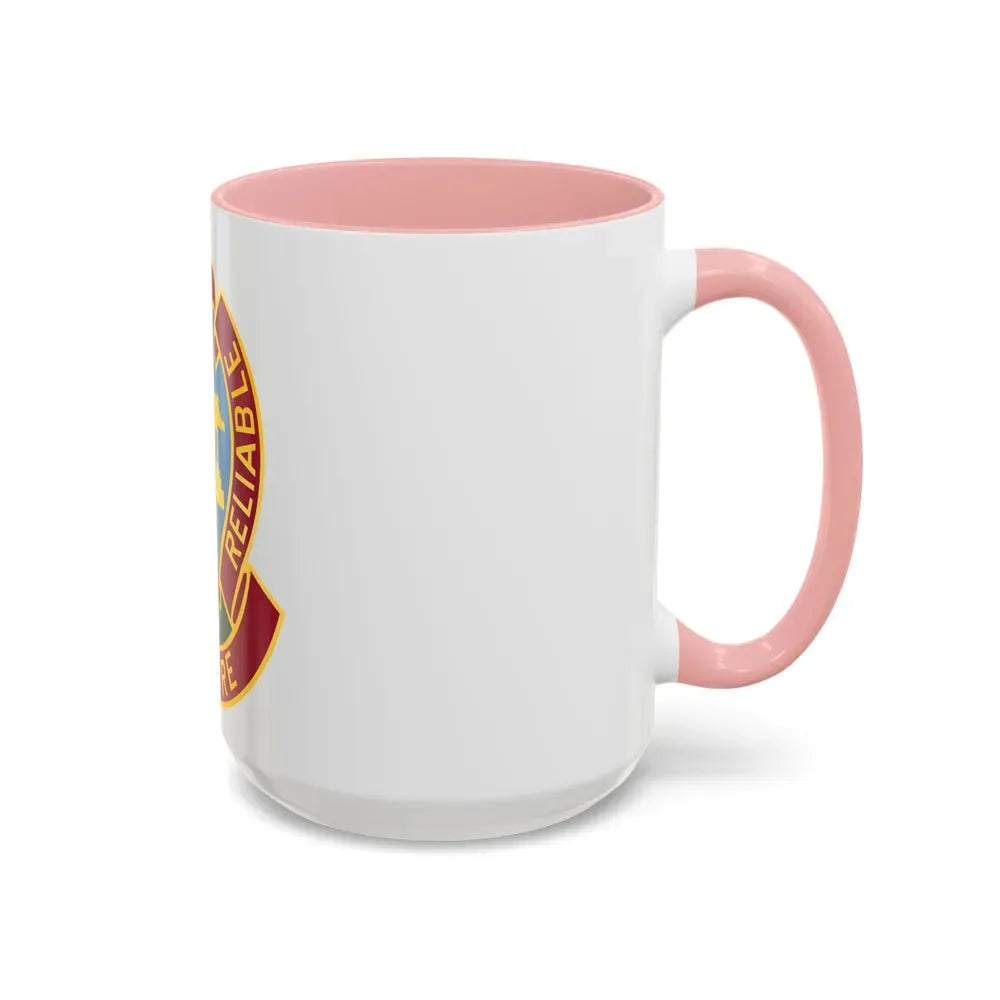 6 Ordnance Battalion (U.S. Army) Accent Coffee Mug - Go Mug Yourself