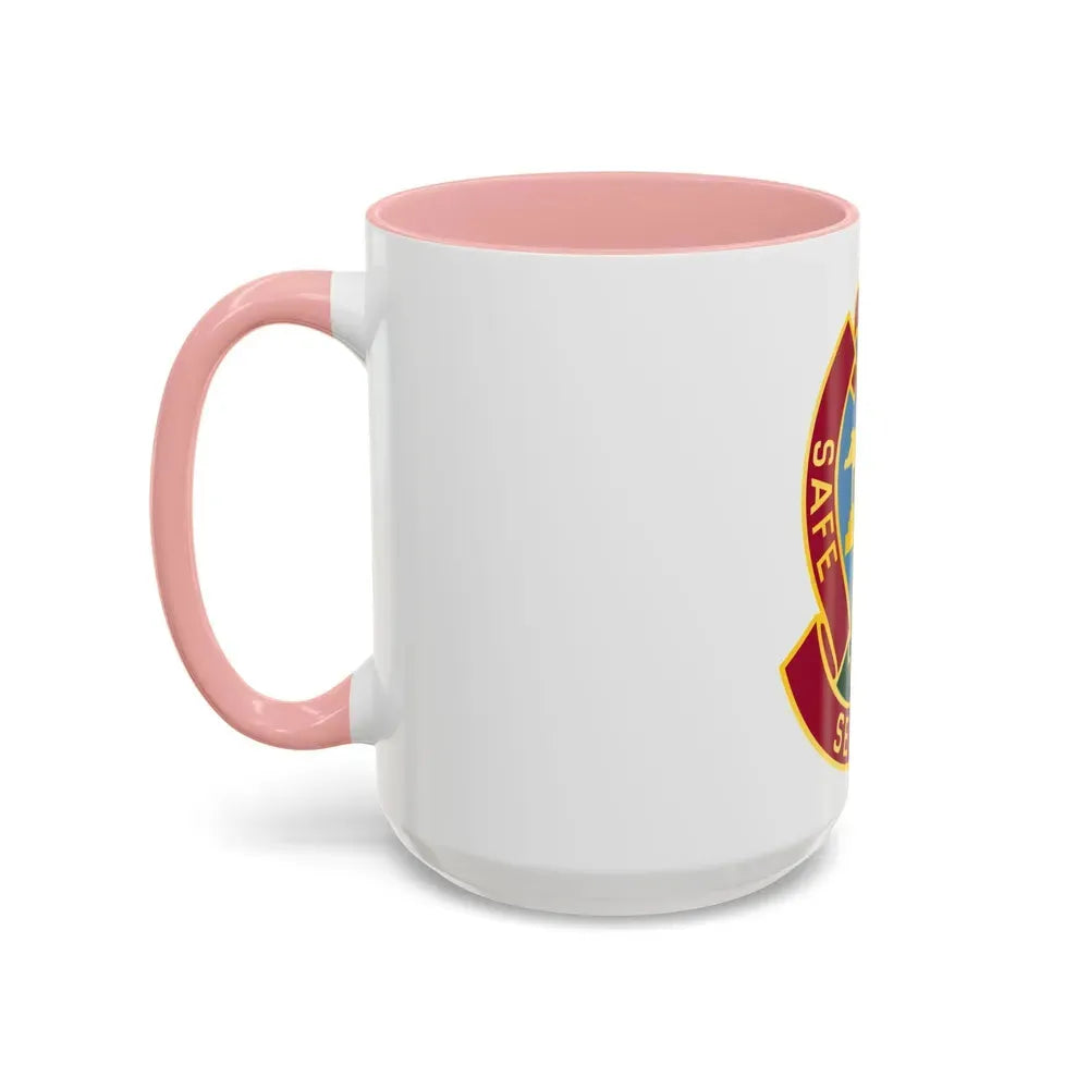 6 Ordnance Battalion (U.S. Army) Accent Coffee Mug - Go Mug Yourself