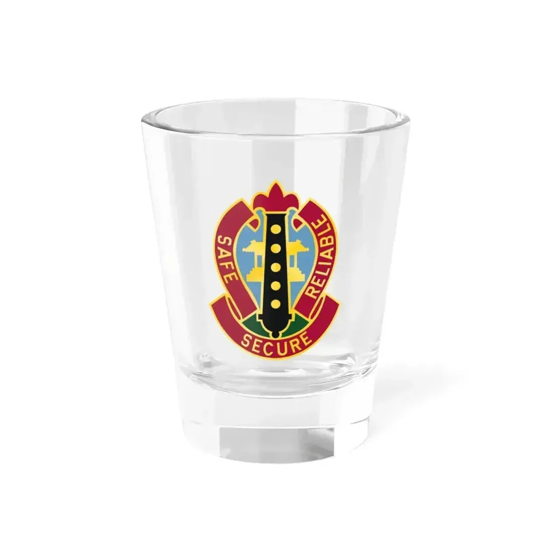 6 Ordnance Battalion (U.S. Army) Shot Glass 1.5oz - Go Mug Yourself