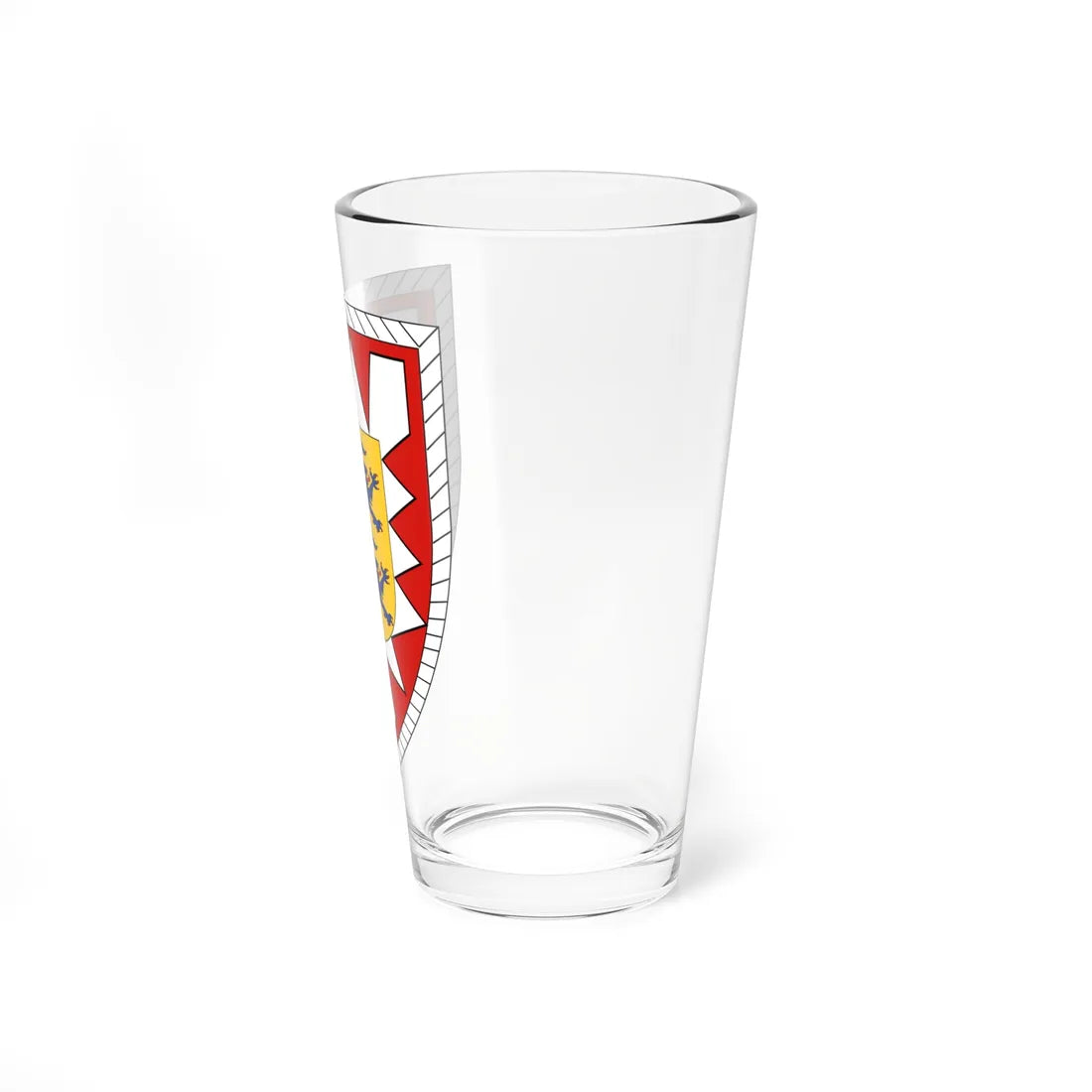 6. PzGrenDiv (Germany) (Coat of Arms) Pint Glass 16oz - Go Mug Yourself