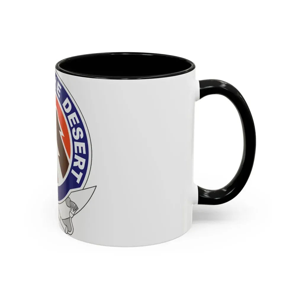 6 Signal Command 2 (U.S. Army) Accent Coffee Mug - Go Mug Yourself