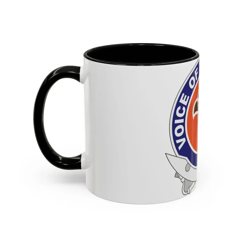 6 Signal Command 2 (U.S. Army) Accent Coffee Mug - Go Mug Yourself