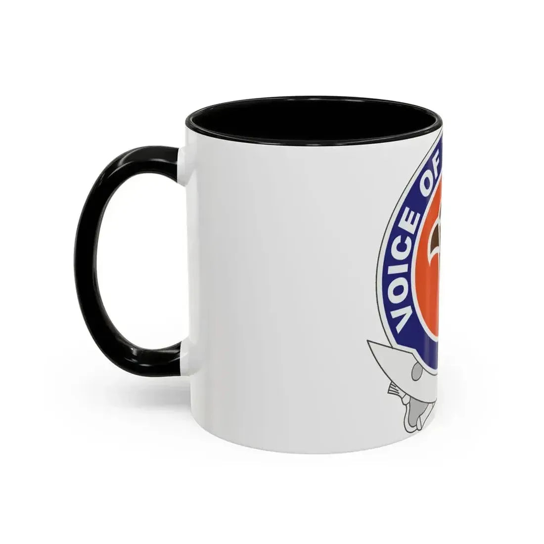 6 Signal Command 2 (U.S. Army) Accent Coffee Mug - Go Mug Yourself