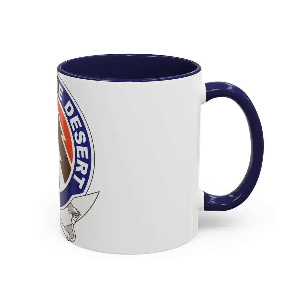 6 Signal Command 2 (U.S. Army) Accent Coffee Mug - Go Mug Yourself