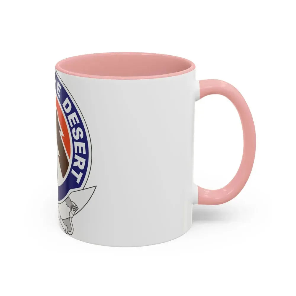 6 Signal Command 2 (U.S. Army) Accent Coffee Mug - Go Mug Yourself
