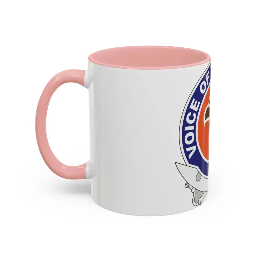 6 Signal Command 2 (U.S. Army) Accent Coffee Mug - Go Mug Yourself