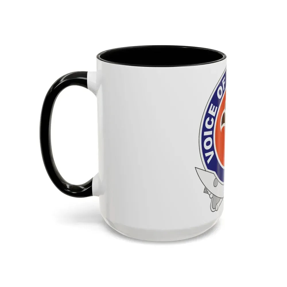 6 Signal Command 2 (U.S. Army) Accent Coffee Mug - Go Mug Yourself