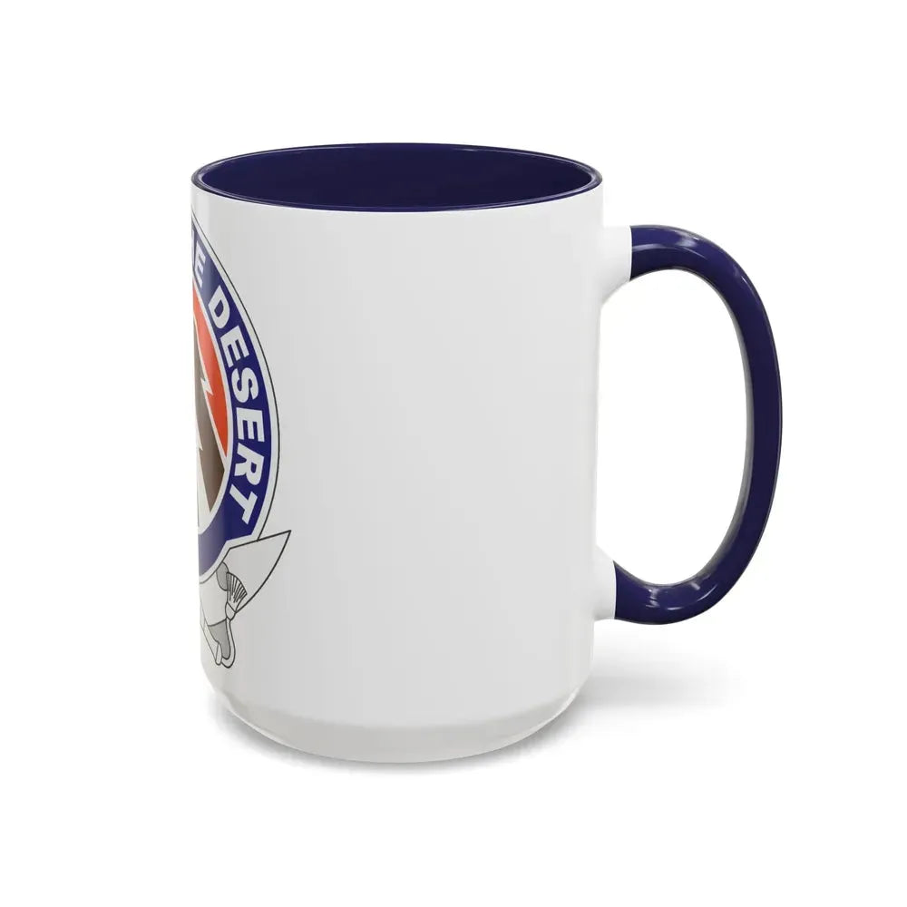 6 Signal Command 2 (U.S. Army) Accent Coffee Mug - Go Mug Yourself