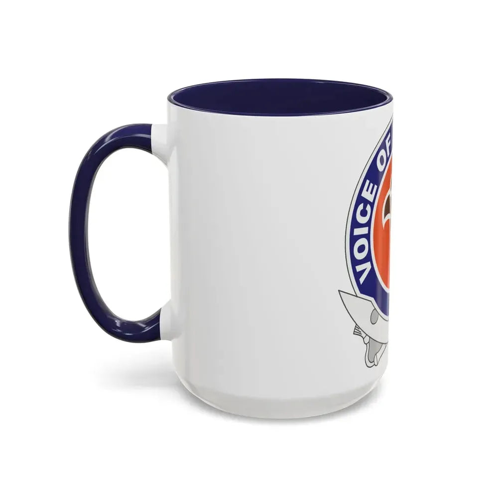 6 Signal Command 2 (U.S. Army) Accent Coffee Mug - Go Mug Yourself