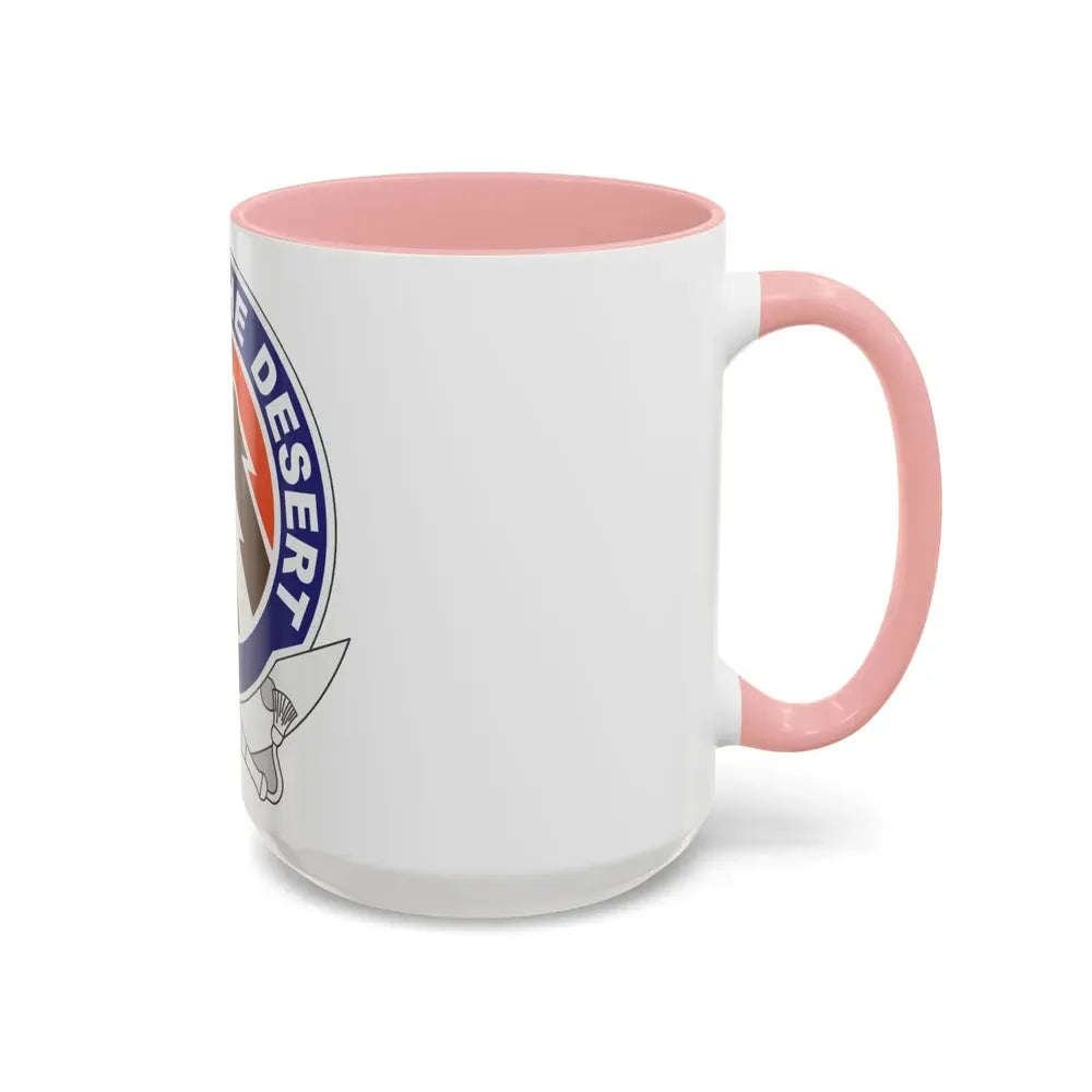 6 Signal Command 2 (U.S. Army) Accent Coffee Mug - Go Mug Yourself