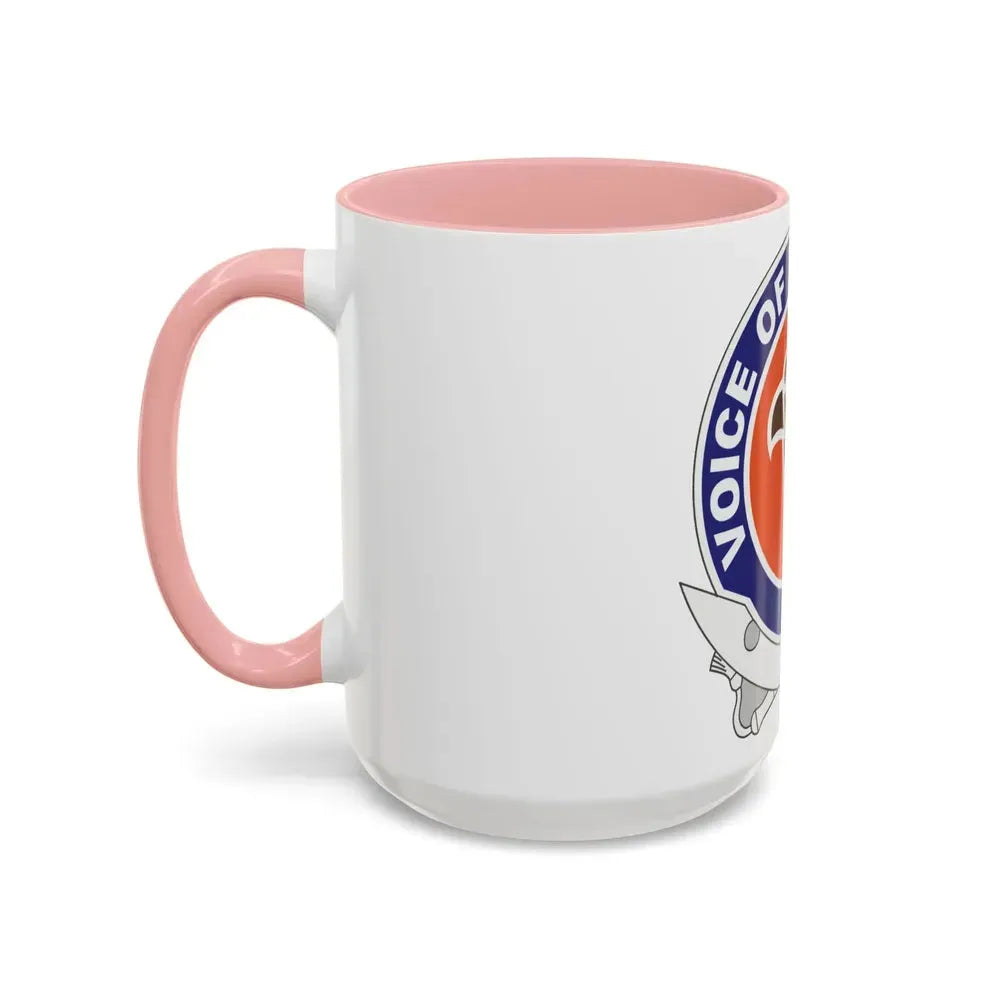 6 Signal Command 2 (U.S. Army) Accent Coffee Mug - Go Mug Yourself