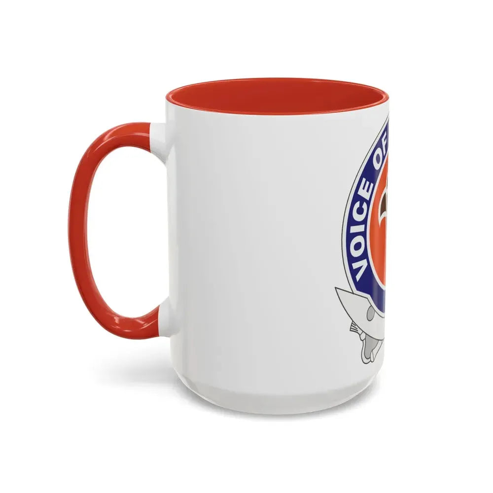 6 Signal Command 2 (U.S. Army) Accent Coffee Mug - Go Mug Yourself