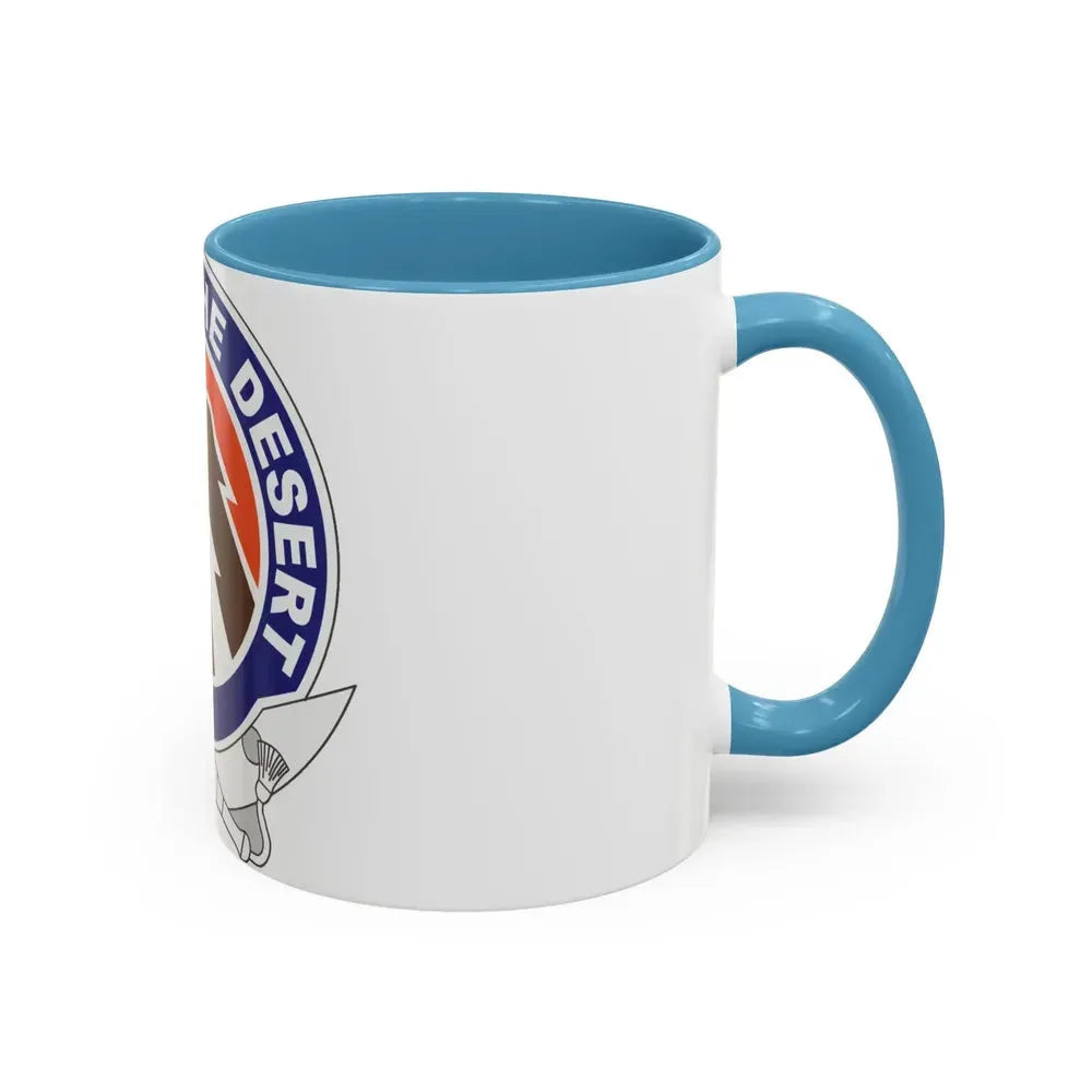 6 Signal Command 2 (U.S. Army) Accent Coffee Mug - Go Mug Yourself
