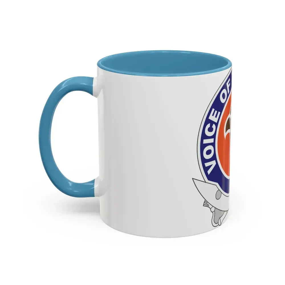 6 Signal Command 2 (U.S. Army) Accent Coffee Mug - Go Mug Yourself
