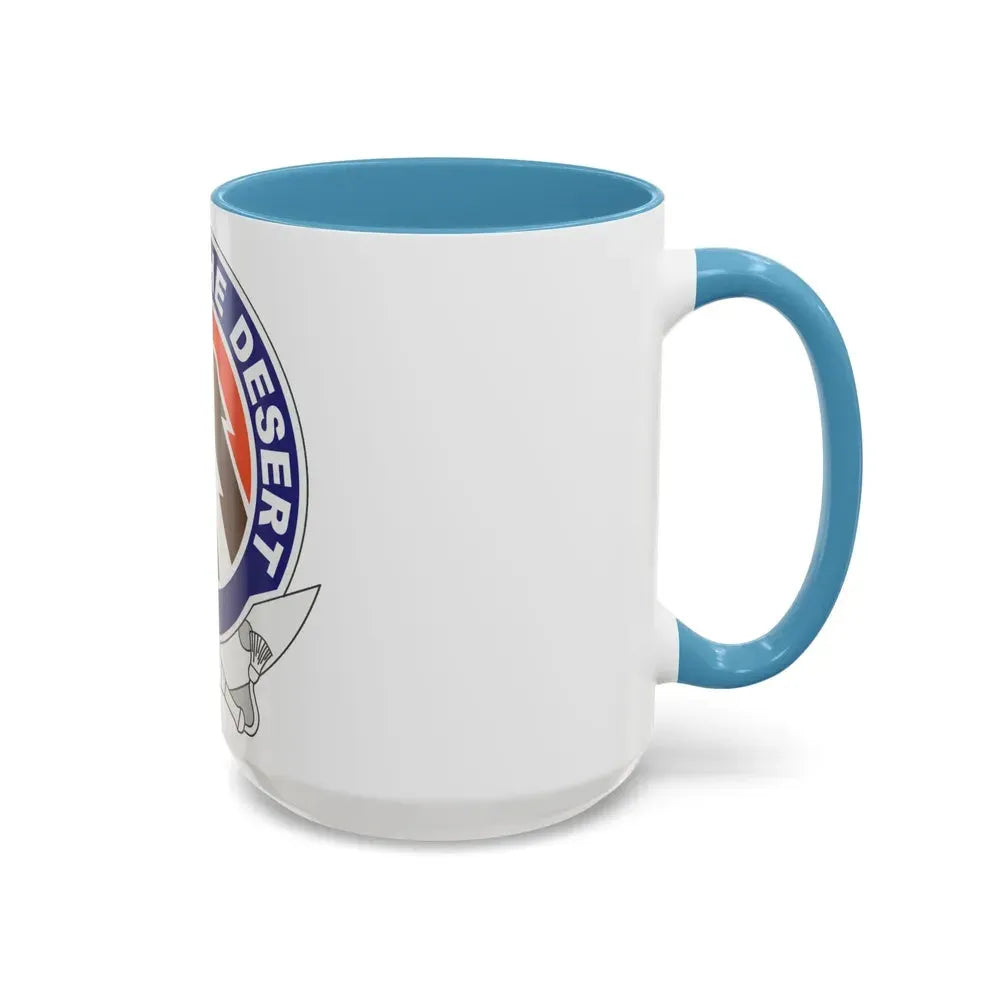 6 Signal Command 2 (U.S. Army) Accent Coffee Mug - Go Mug Yourself
