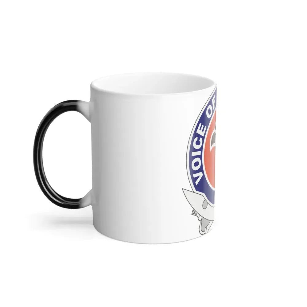 6 Signal Command 2 (U.S. Army) Color Changing Coffee Mug - Go Mug Yourself