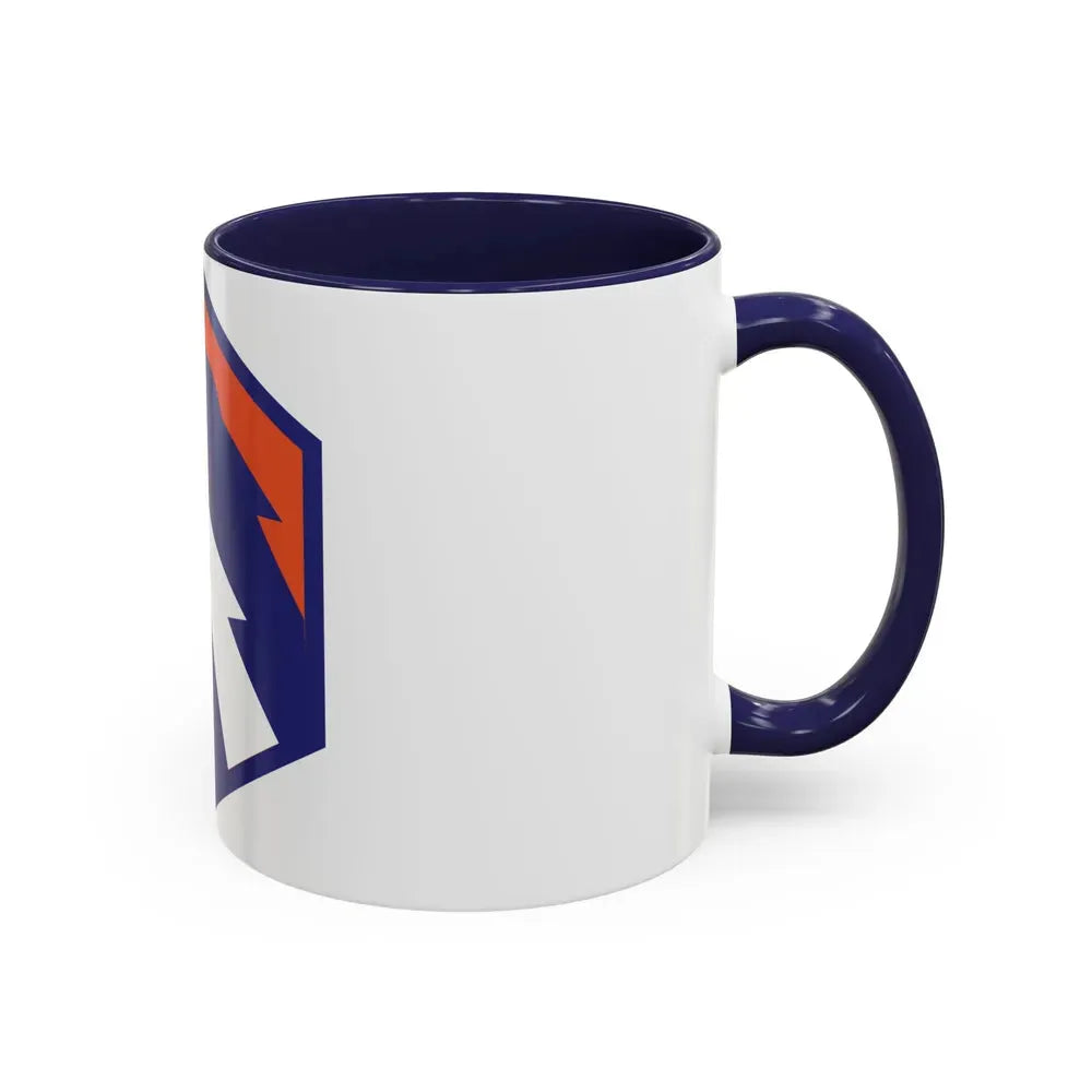 6 Signal Command (U.S. Army) Accent Coffee Mug - Go Mug Yourself