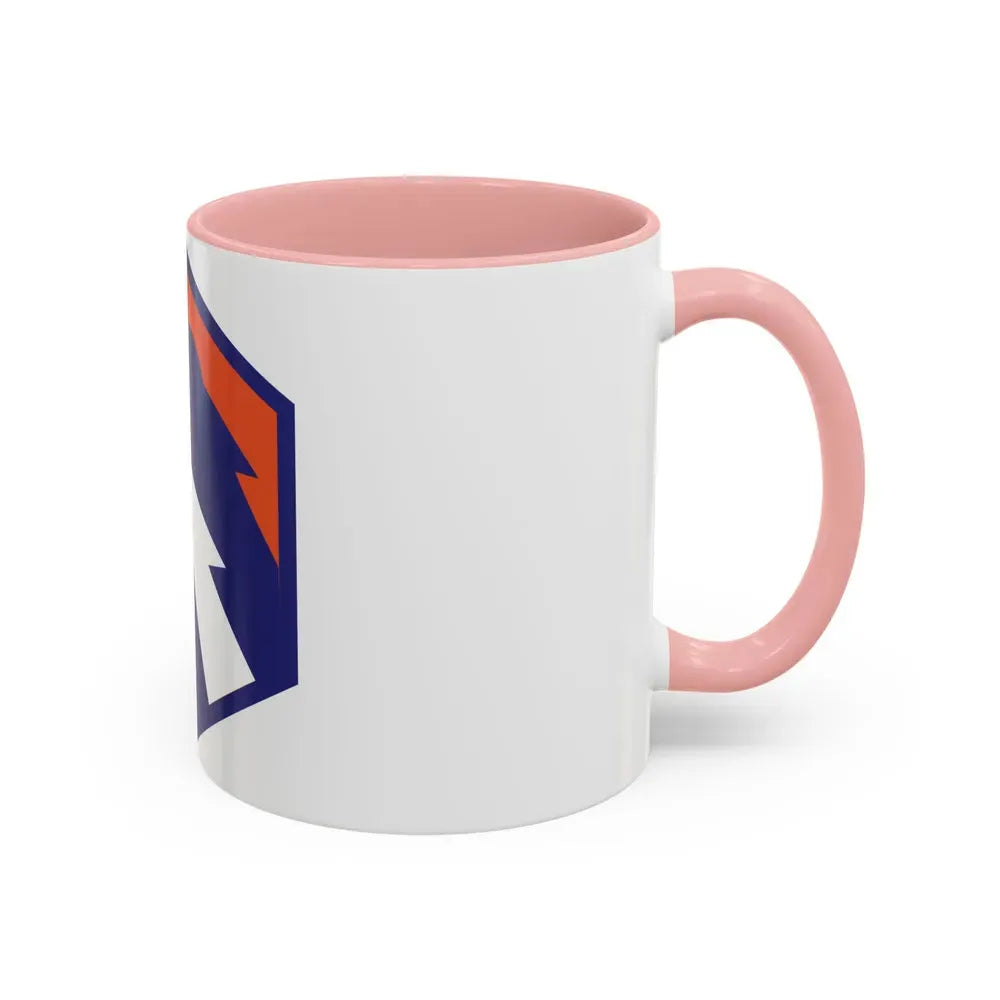 6 Signal Command (U.S. Army) Accent Coffee Mug - Go Mug Yourself