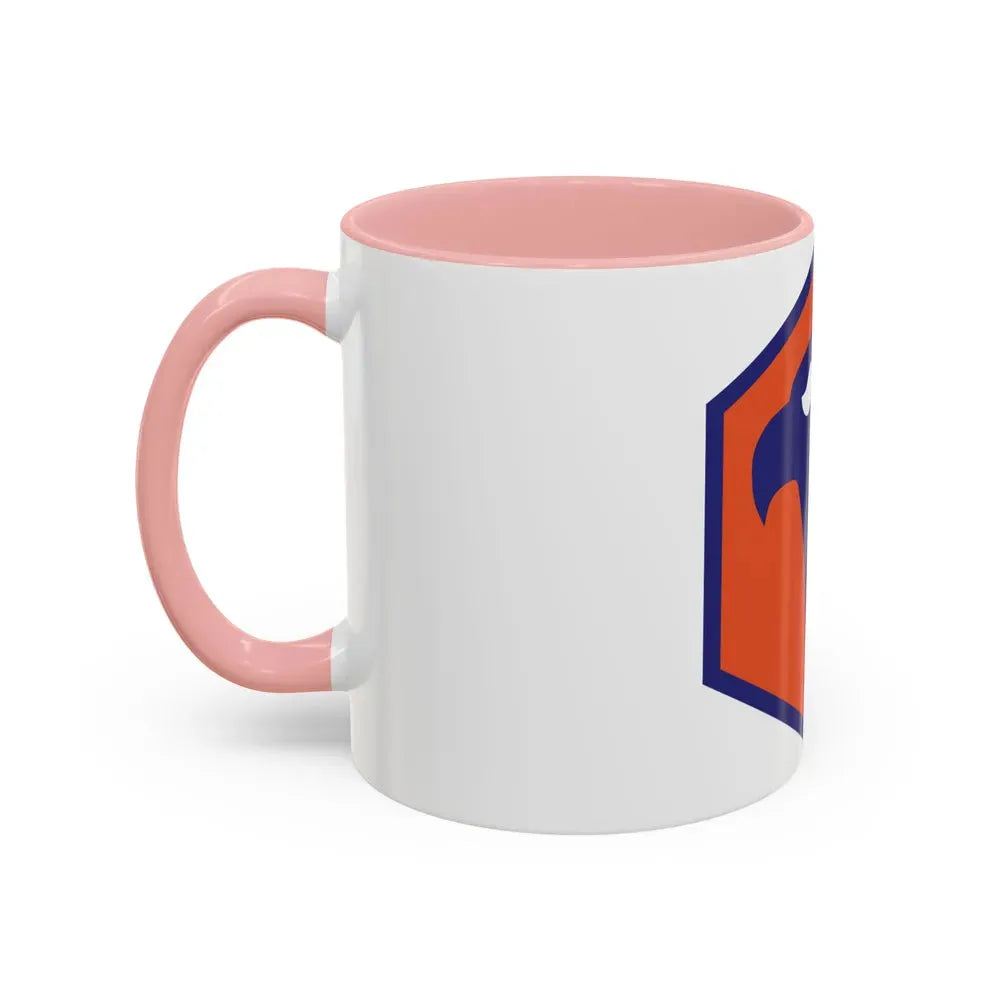 6 Signal Command (U.S. Army) Accent Coffee Mug - Go Mug Yourself