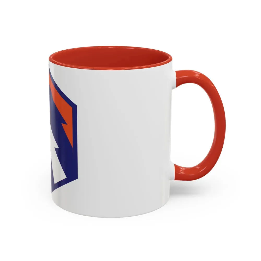 6 Signal Command (U.S. Army) Accent Coffee Mug - Go Mug Yourself