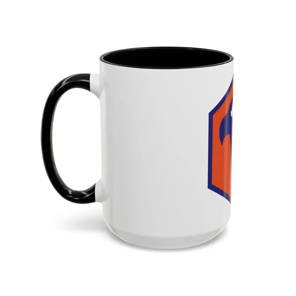 6 Signal Command (U.S. Army) Accent Coffee Mug - Go Mug Yourself