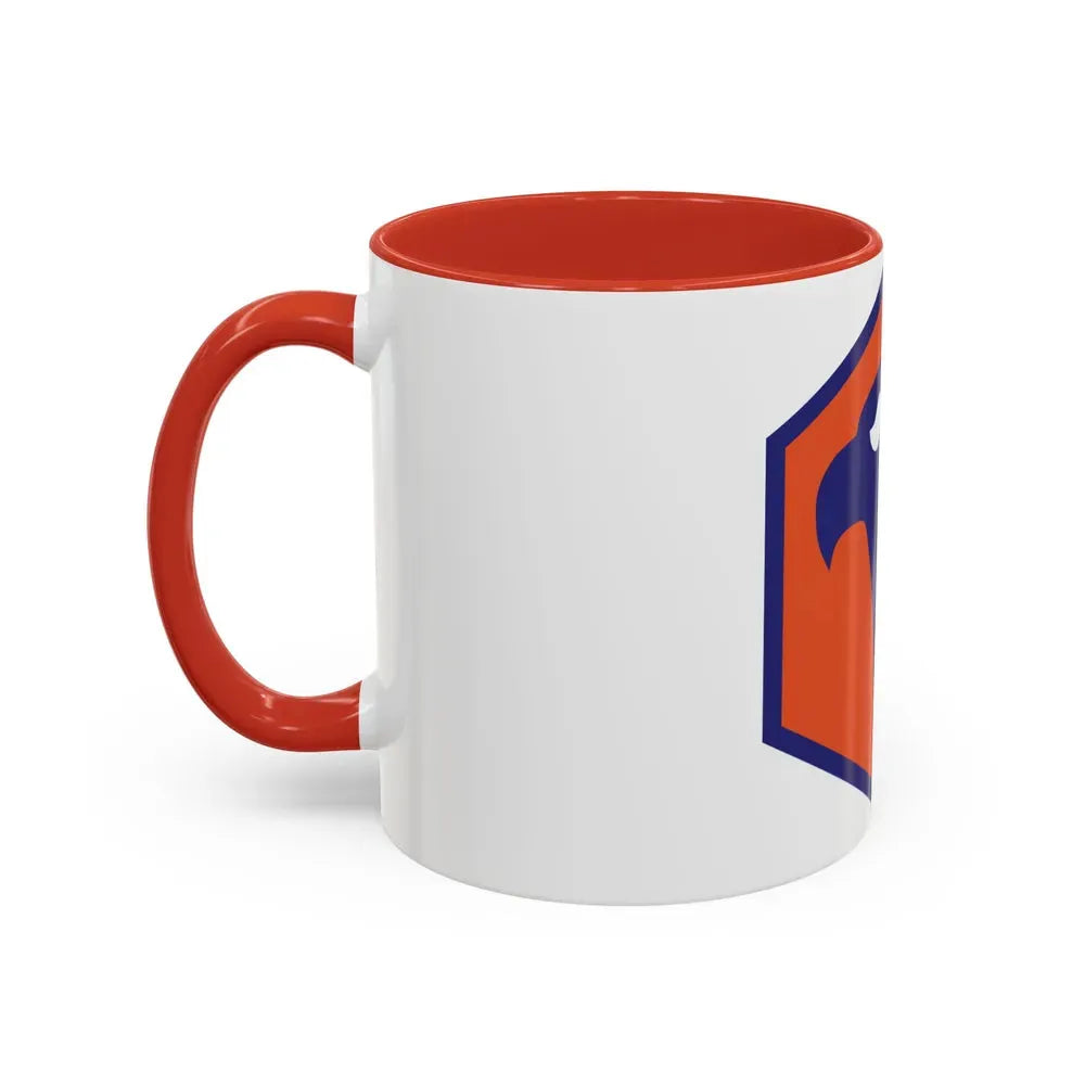 6 Signal Command (U.S. Army) Accent Coffee Mug - Go Mug Yourself