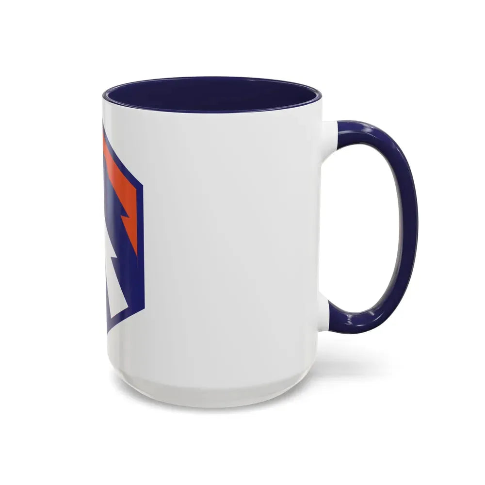 6 Signal Command (U.S. Army) Accent Coffee Mug - Go Mug Yourself