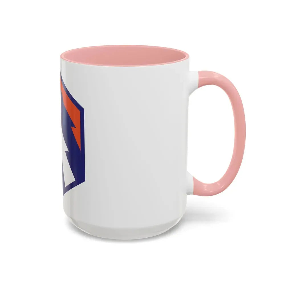 6 Signal Command (U.S. Army) Accent Coffee Mug - Go Mug Yourself