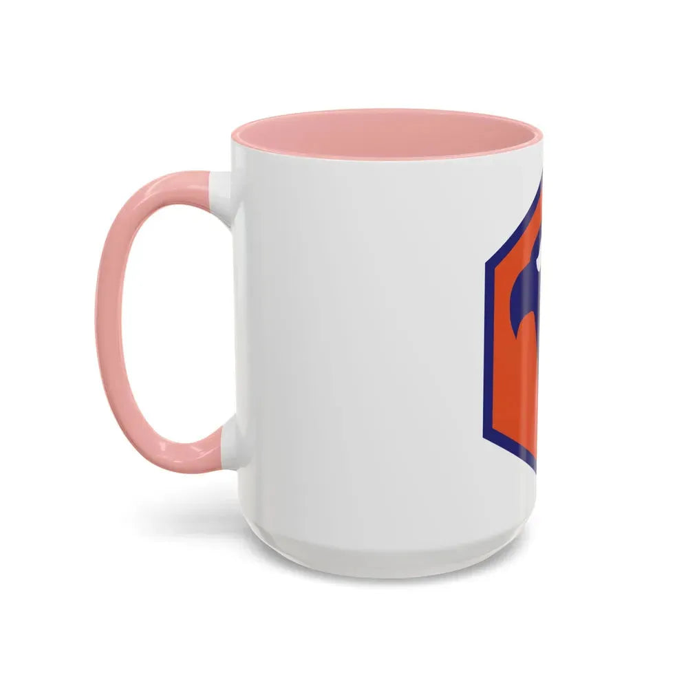 6 Signal Command (U.S. Army) Accent Coffee Mug - Go Mug Yourself