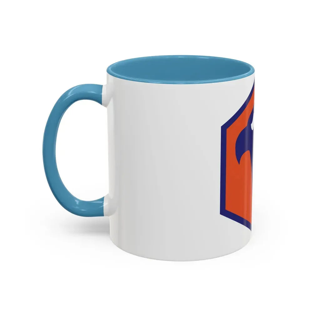 6 Signal Command (U.S. Army) Accent Coffee Mug - Go Mug Yourself